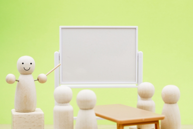 先生と生徒のイメージ